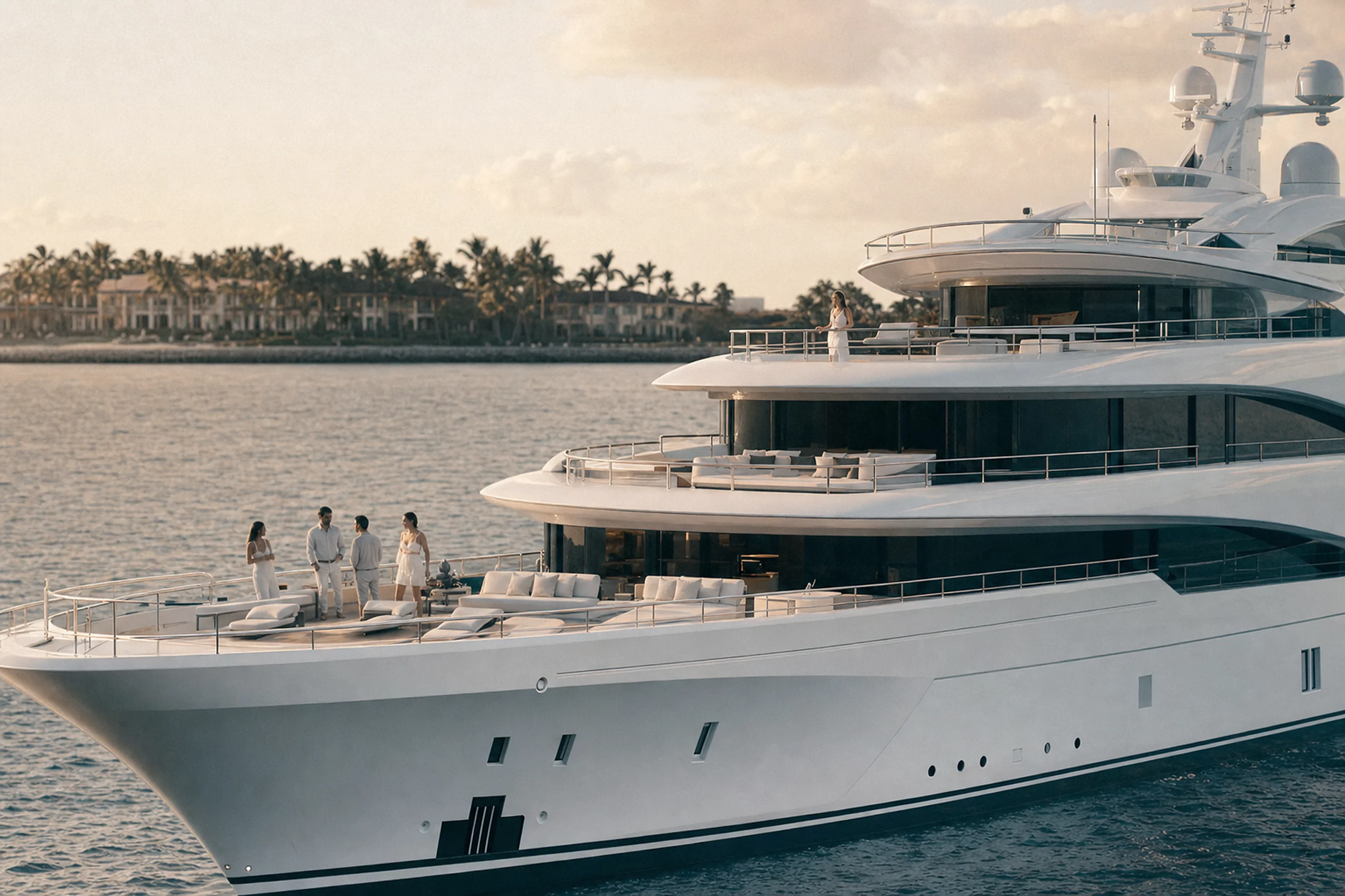 Yacht Club The Escape